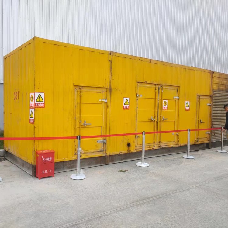 正定发电机租赁