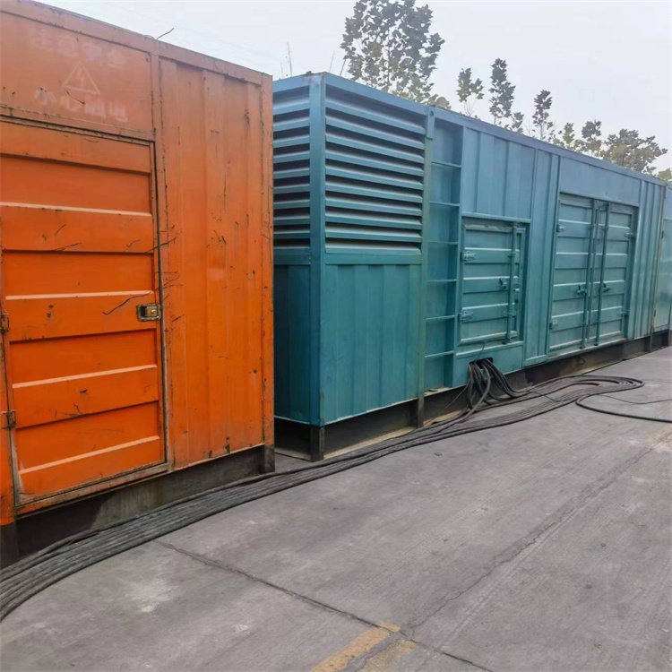 正定发电机租赁